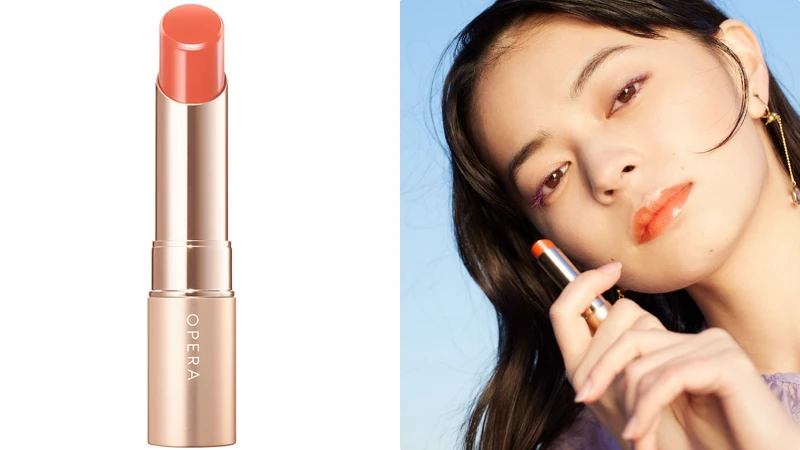 OPERA渲漾水色唇膏N(#17蜜桃)，NT380