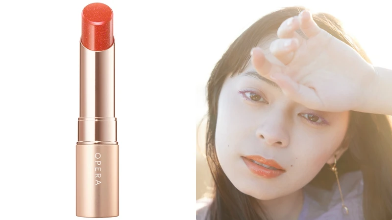 OPERA渲漾水色唇膏N(#18琥珀)，NT380