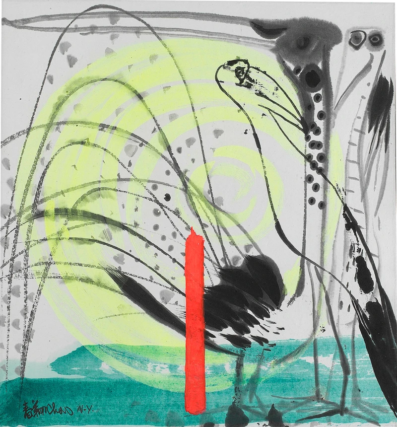 Chao Chung-hsiang_Family of Birds (Alisan Fine Arts)