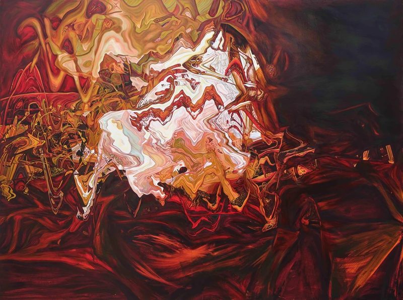 Jin Meyerson_Last night i traded my therapist for a shaman (Johyun Gallery)