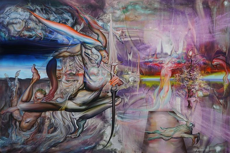 RUBEN PANG_Lifehunter (Richard Koh Fine Art)