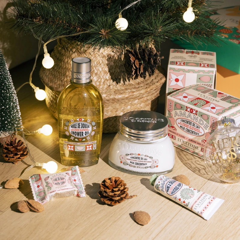 杏仁橄欖花全系列 杏仁橄欖花全系列