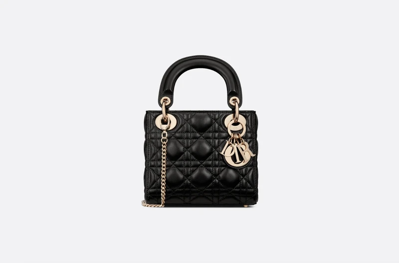 Lady Dior mini ，NT$175,000。