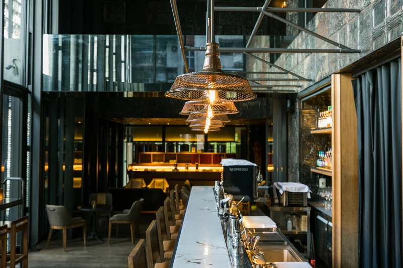 「EAST END」是全台首獲「Asia's 50 Best Bars」評選的飯店型酒吧。