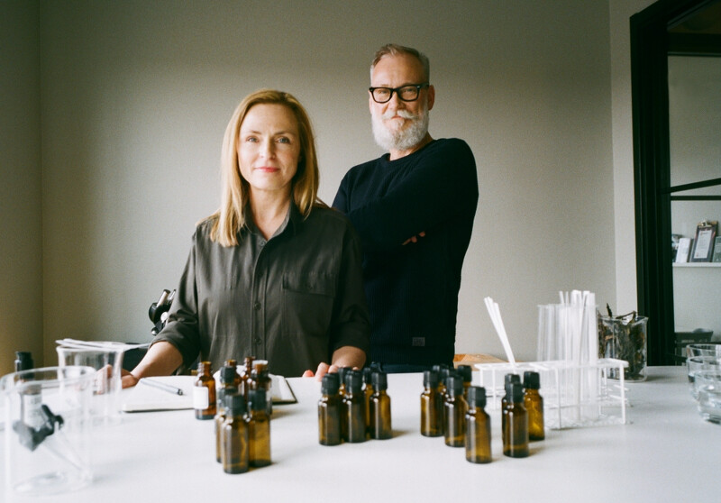 L:a Bruket品牌創辦人Monica Kylén、Mats Johansson