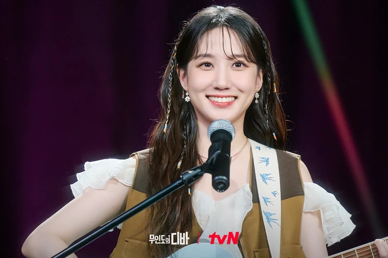 木河在發表會上完美展現歌喉，只差破釜沉舟的決心