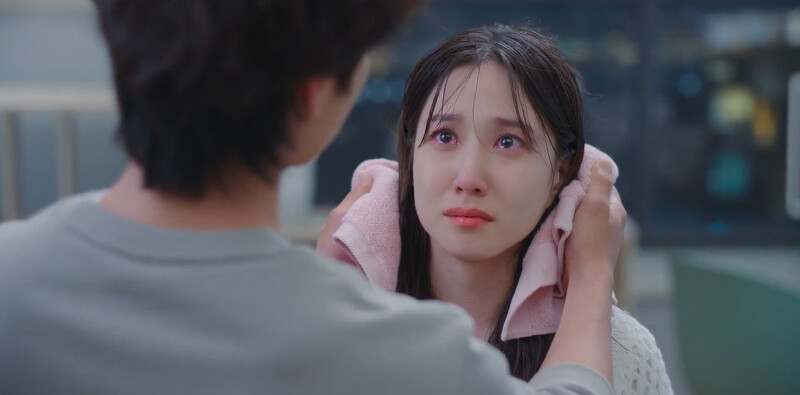 木河後悔說了傷保傑的話，保傑知道木河的心，平靜又溫柔地說再見