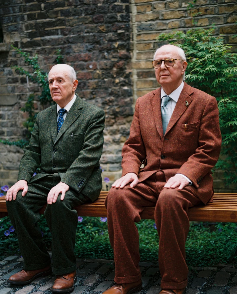 Gilbert & George©MARION BERRIN