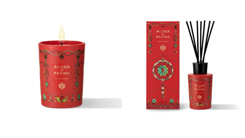 (左)幸運魔法香氛蠟燭200g NT$3,100/(右)幸運魔法居家擴香180ml NT$3,800 (左)幸運魔法香氛蠟燭200g NT$3,100/(右)幸運魔法居家擴香180ml NT$3,800