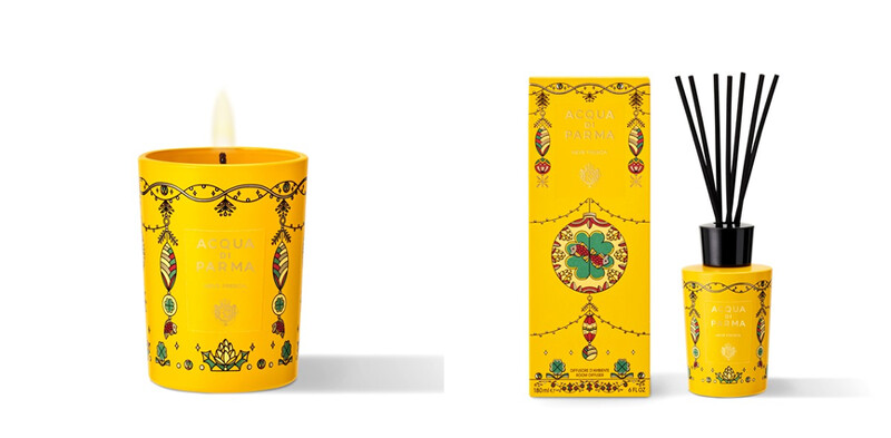 (左)璀璨白雪香氛蠟燭200ml NT$3,100/(右)璀璨白雪居家擴香180ml NT$3,800 (左)璀璨白雪香氛蠟燭200ml NT$3,100/(右)璀璨白雪居家擴香180ml NT$3,800