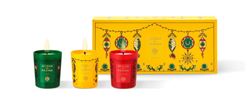 香氛蠟燭組70g*3(靜謐雪松、璀璨白雪、幸運魔法) NT4,900 香氛蠟燭組70g*3(靜謐雪松、璀璨白雪、幸運魔法) NT4,900