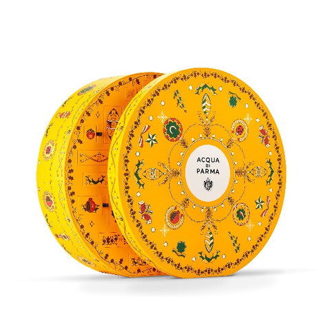 HOLIDAY 2023 Acqua di Parma聖誕倒數月曆,NT19,800 HOLIDAY 2023 Acqua di Parma聖誕倒數月曆,NT19,800