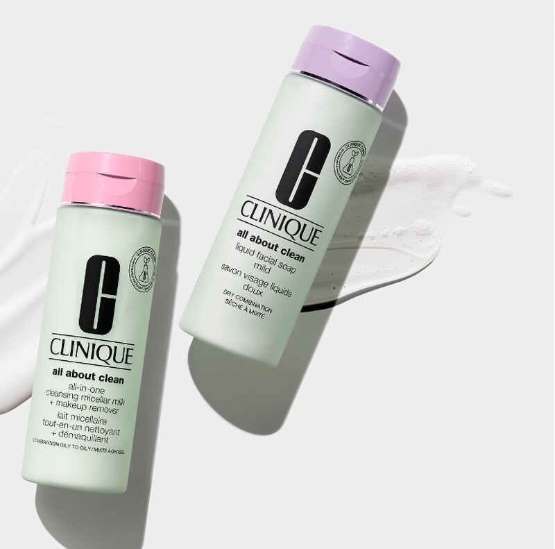 CLINIQUE倩碧三步驟洗面膠_溫和型_清爽型200ml,NT1,100  CLINIQUE倩碧三步驟洗面膠_溫和型_清爽型200ml,NT1,100