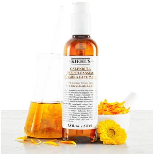 Kiehl’s 金盞花植物精華潔面泡泡凝露230ml,NT1,250 Kiehl’s 金盞花植物精華潔面泡泡凝露230ml,NT1,250