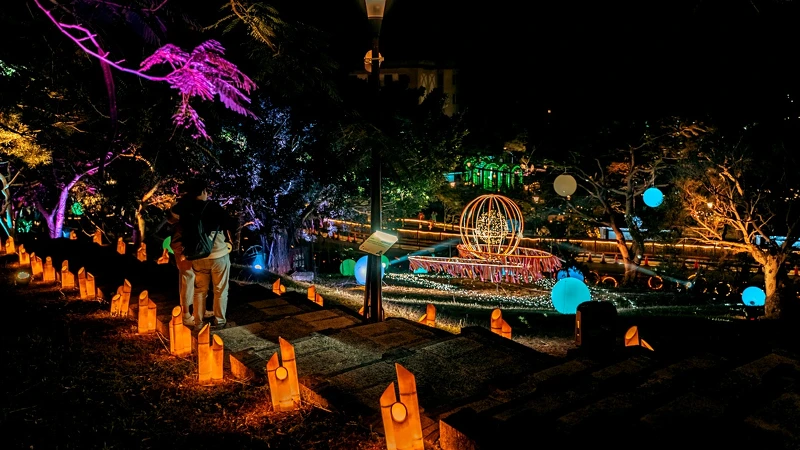 2023屏東四重溪溫泉季燈飾作品:風光 2023屏東四重溪溫泉季燈飾作品:風光