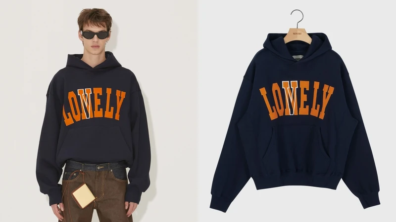 Lonely Lovely 連帽上衣 NT.6,000 Lonely Lovely 連帽上衣 NT.6,000