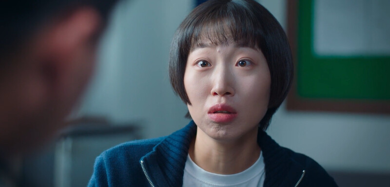 瀛舟：「都要結局了，我還沒見到我的老同學啊！」(設計台詞)