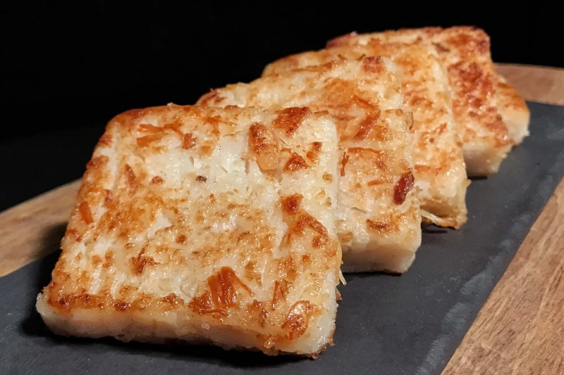 梁家瘋味海量干貝蘿蔔糕