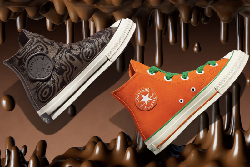 Converse x Wonka CHUCK 70 運動鞋 NT.3,480 Converse x Wonka CHUCK 70 運動鞋 NT.3,480