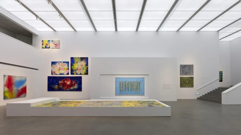 高美館《江賢二2023個展》。提供/高雄市立美術館、攝影/Studio Millspace 高美館《江賢二2023個展》。提供/高雄市立美術館、攝影/Studio Millspace