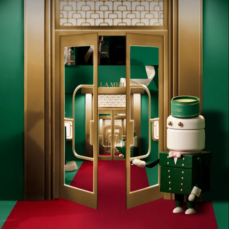 海洋拉娜奇蹟禮物製造所形象圖。