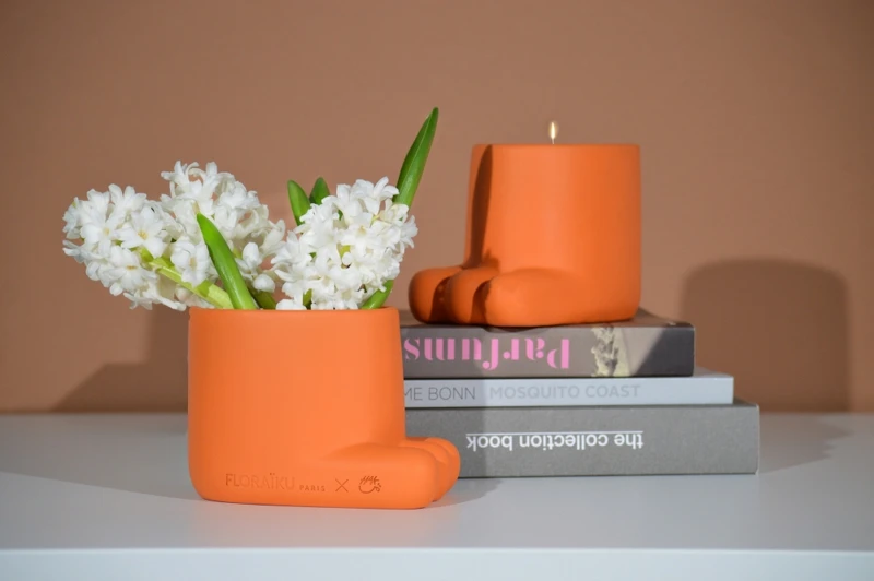 Floraïku HAKMIN LEE貓咪香氛蠟燭400g，NT4,800