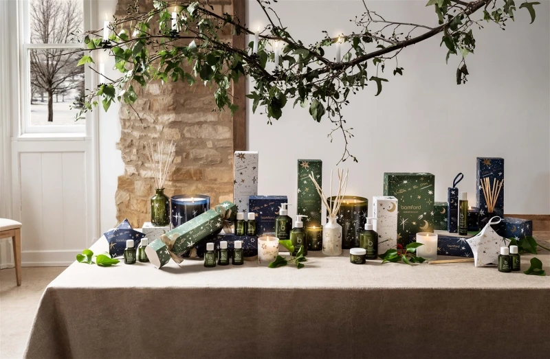 Bamford 2023年節慶系列情境。