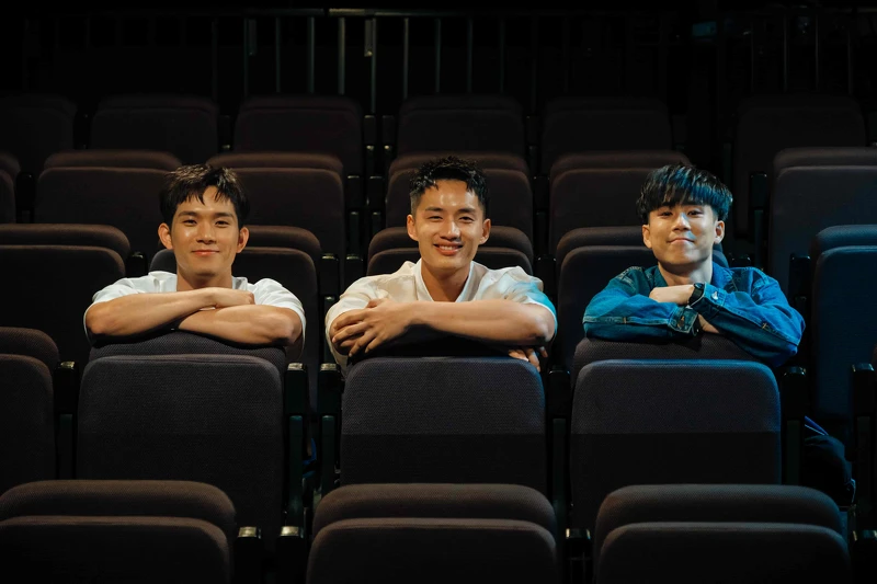 培永、陳澤耀、RYOTA 片山凉太