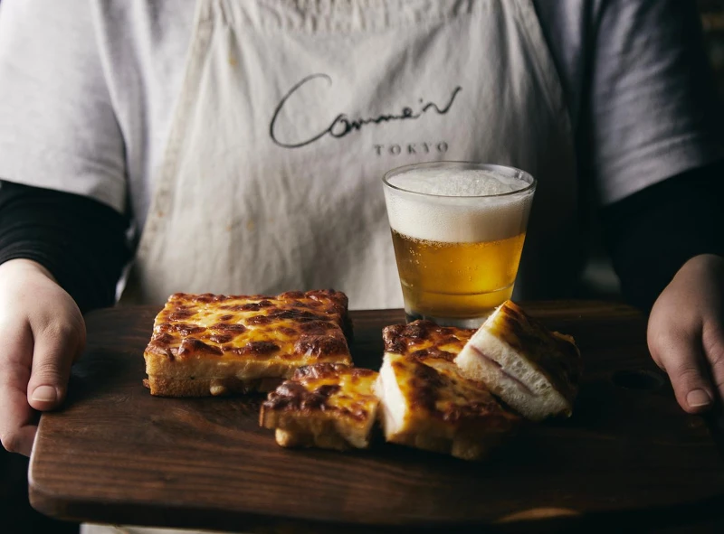 東京烘焙名店「Comme’N」。