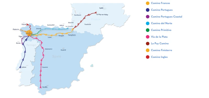 圖片擷取自／followthecamino.com