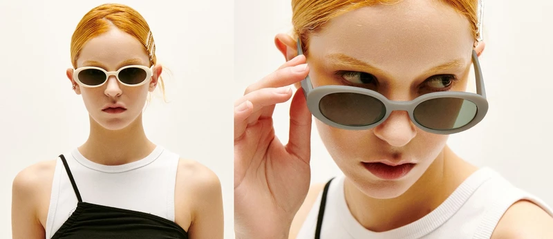 LATRIX_BEIGE／CRAYON太陽眼鏡(BE1736)，NT1,980。