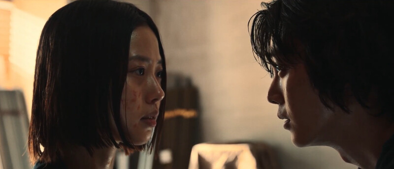 賢秀(右)突然被心魔控制，誓言要消滅善良的自己