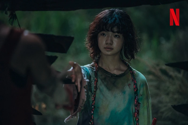 孩子的白眼具有讀心術，雙手能使人瞬間怪物化，到底是什麼樣的存在？