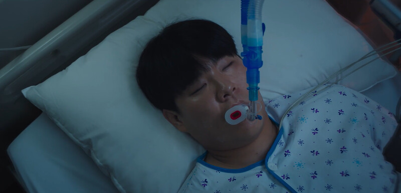 大雄躺了四個月終於清醒，成為家暴案重要人證