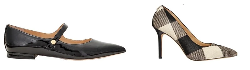 Lauren Ralph Lauren 瑪莉珍平底鞋,Lauren Ralph Lauren 水牛格紋高跟鞋。 Lauren Ralph Lauren 瑪莉珍平底鞋,Lauren Ralph Lauren 水牛格紋高跟鞋。