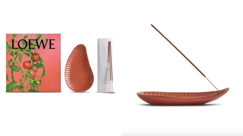 番茄葉線香組合 NT.6,350 番茄葉線香組合 NT.6,350