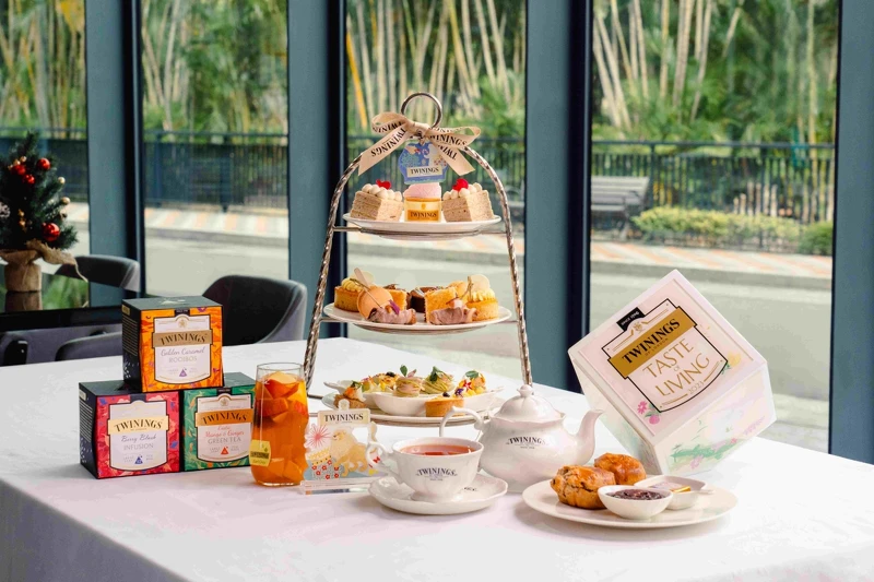台灣推出「Taste of Living」提案。 台灣推出「Taste of Living」提案。