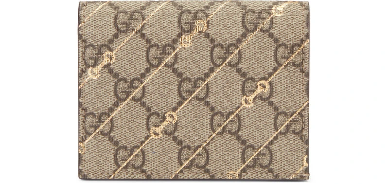 Gucci MORSETTI 短夾 NT$16,100。