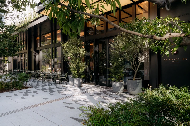 「Le Pristine Tokyo」。 「Le Pristine Tokyo」。