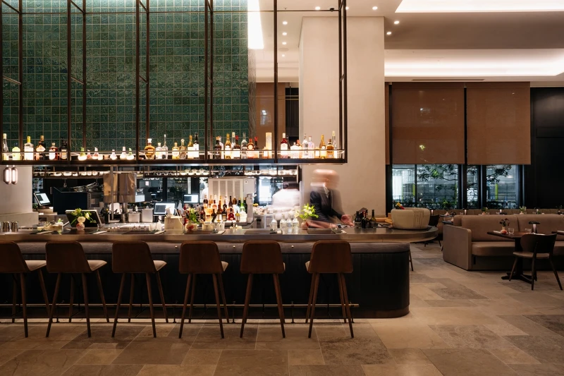 「Le Pristine Spritz」酒吧。 「Le Pristine Spritz」酒吧。