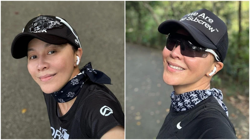 Photo/instagram@carinalau1208 Photo/instagram@carinalau1208