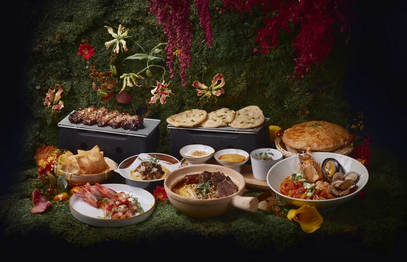 嵐舒主廚與「gubami Social」團隊創作了全新冬季菜式。 嵐舒主廚與「gubami Social」團隊創作了全新冬季菜式。