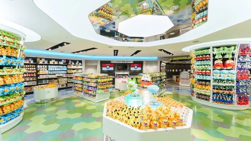 寶可夢中心台北店內照 寶可夢中心台北店內照