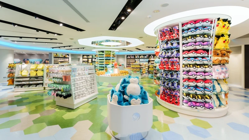 寶可夢中心台北店內照 寶可夢中心台北店內照