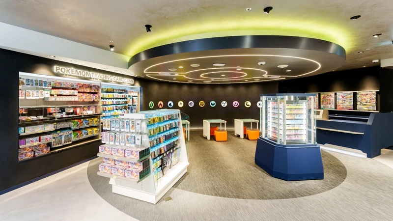 寶可夢中心台北店內照 寶可夢中心台北店內照