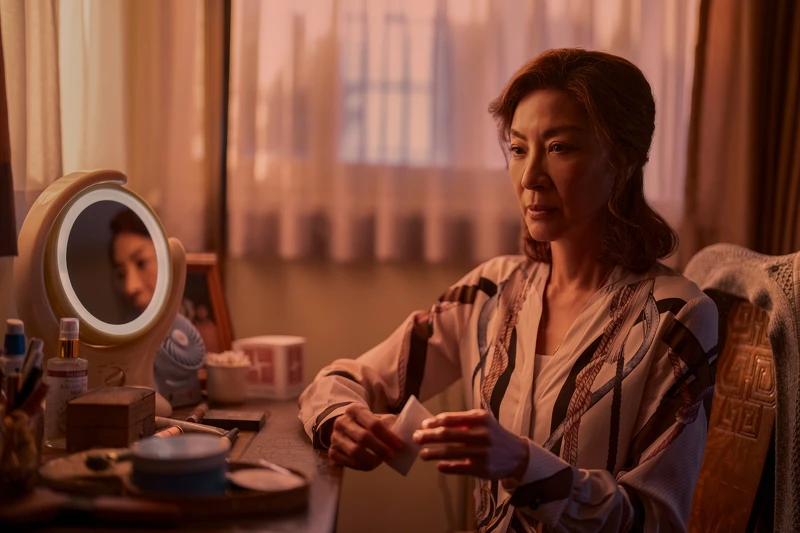 Netflix《兄弟之道》楊紫瓊 Netflix《兄弟之道》楊紫瓊