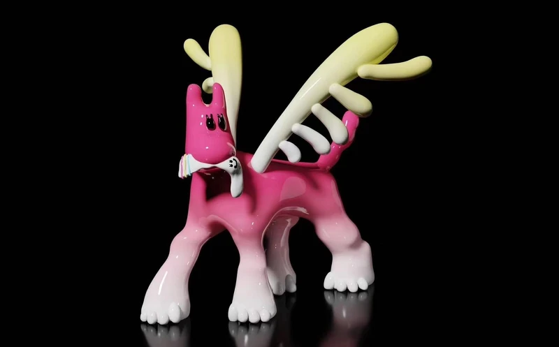 二米高的《SUNNY Sculpture》是全球唯一澳門限定版雕塑 二米高的《SUNNY Sculpture》是全球唯一澳門限定版雕塑