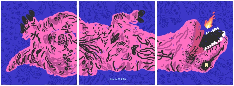 朱晨維《Eternal T-Rex》 朱晨維《Eternal T-Rex》