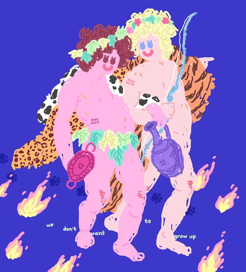 朱晨維《we don_t want to grow up》 朱晨維《we don_t want to grow up》