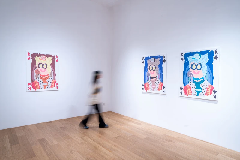 當代藝術家朱晨維首個大型個展 _The Madness Never Ends_ 展覽現場 當代藝術家朱晨維首個大型個展 _The Madness Never Ends_ 展覽現場